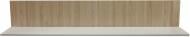 Полка Embawood Хельсинки Q/1_1 1500x268 мм дуб родос светлый
