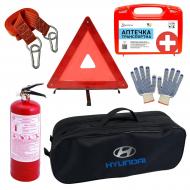 Набор автомобилиста Hyundai легковой Poputchik 01-039-Л черный