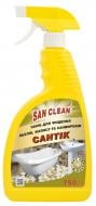 Засіб SAN CLEAN Сантік для чищення кахелю, фаянсу та санвиробів 0,75 л