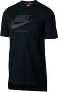 Футболка Nike M NSW TOP AIR MAX SS JSY 886146-010 р.L черный