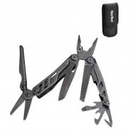 Мультитул раскладной NexTool Flagship Pro, черный (16 функций) NE20120