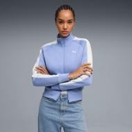 Джемпер Puma T7 ALWAYS ON Short Track Jacket 62979660 р.L фиолетовый