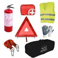 Набор автомобилиста Infiniti кроссовер Poputchik 01-086-К черный