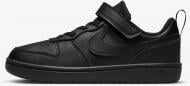 Кроссовки детские Nike Court Borough Low Recraft DV5457-002 р.27,5 черные