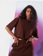 Футболка 4F 4FSSS23TTSHF1467-81S р.M коричневый