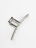 Затискач для волосся MISO accessory срібна петля