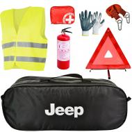 Набор автомобилиста JEEP кроссовер Poputchik 01-129-К черный