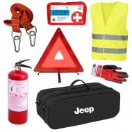 Набор автомобилиста JEEP кроссовер Poputchik 01-129-К черный