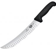 Нож кухонный Fibrox Butcher 25 см черный 5.7323.25 Victorinox