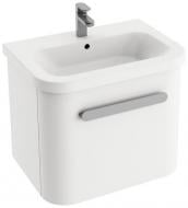 Тумба подвесная Ravak Chrome SD 650 белая X000000637 под умывальник Chrome 650