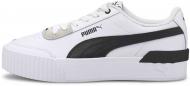 Кроссовки женские Puma Carina Lift 37303116 р.37,5 белые