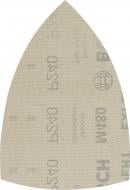Шліфаркуш Bosch М480 на сітчастій основі 100 x150 мм P240 10 шт. 2608900731