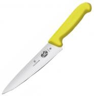 Нож кухонный Fibrox Carving 15 см желтый 5.2008.15 Victorinox