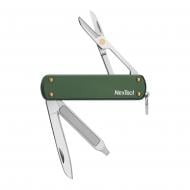 Мультитул NexTool Mini Pocket Knife, зеленый (5 функций) NE0143