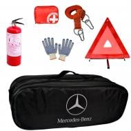 Набор автомобилиста Mercedes-Benz легковой Poputchik 01-066-Л черный