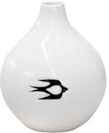 Ваза 1605-14 белая 12х12х14 см 14 см 1605-14