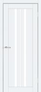 Дверне полотно ОМіС Lego 55 G (з фрезеруванням п/з 96/85) ПО 900 мм білий емалекс