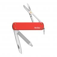 Мультитул NexTool Mini Pocket Knife, красный (5 функций) NE0142
