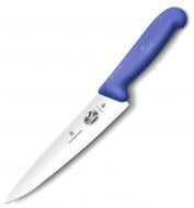 Ніж кухонний Fibrox Carving 15 см синій 5.2002.15 Victorinox