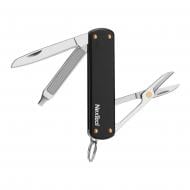 Мультитул NexTool Mini Pocket Knife, чорний (5 функций) NE0141