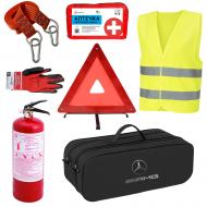 Набор автомобилиста Mercedes-Benz AMG легковой Poputchik 01-136-Л черный