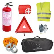 Набор автомобилиста Mercedes-Benz AMG легковой Poputchik 01-136-Л черный