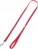 Повідець Camon Пітон з прикрасою червоний 15х1200 мм