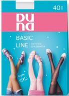 Колготки дитячі для дівчаток Duna 1401 (4823094624480) р.128-134 см білий