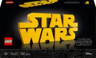 Конструктор LEGO Star Wars Логотип с кубиков «Звездные войны» 75407