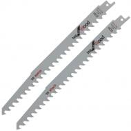 Пилочка для сабельной пилы Bosch HCS S 1542 K 219x240 мм 8.5 мм 2 шт. 2609256703