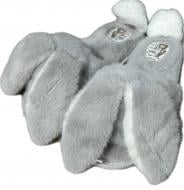 Тапки домашние Gemelli Кроленя р.38 серый