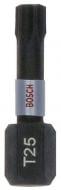Біта ударна Bosch Impact Control T25x25 мм TicTac 25 шт. 2607002806