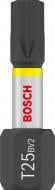 Бита ударная Bosch Impact Control T25x25 мм TicTac 25 шт. 2607002806