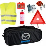 Набор автомобилиста Mazda кроссовер/минивэн (01-003-К) Poputchik черный