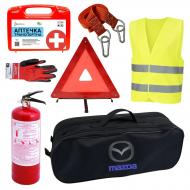 Набор автомобилиста Mazda кроссовер/минивэн (01-003-К) Poputchik черный