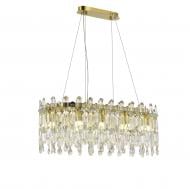 ВИТРИНА! Люстра потолочная Sensio Marea 10xE14 золото/хрусталь PA-89016-Ellipse