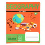 Тетрадь предметная 48 листов клетка География (Cool school subjects) YES