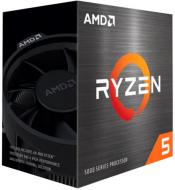 Процесор AMD Ryzen 5 5600X 3,7 GHz Socket AM4 Box (100-100000065BOX)