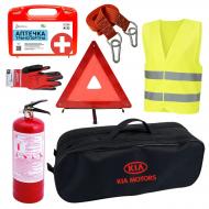 Набор автомобилиста KIA кроссовер Poputchik 01-055-K черный