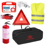 Набор автомобилиста KIA кроссовер Poputchik 01-055-K черный