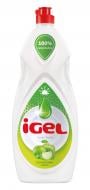 Гель для ручного мытья посуды iGel Green Apple 1 шт. 0,9 л