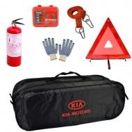 Набор автомобилиста KIA легковой Poputchik 01-054-Л черный