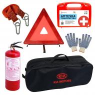 Набор автомобилиста KIA легковой Poputchik 01-054-Л черный