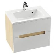 Тумба подвесная Ravak Classic II SD 800 R береза/белая X000000915