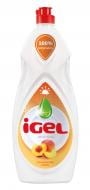 Гель для ручного мытья посуды iGel White Peach 1 шт. 0,9 л