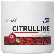 Комплекс передтренувальний Ostrovit Citrulline журавлина 210 г