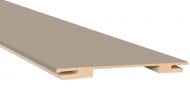 Добірна планка ОМіС універсальна зі шпугою 140х10х2050 мм мокко silk matt