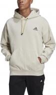 Джемпер Adidas M STREET Q1 HD GM6503 р. 2XL бежевий