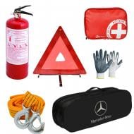 Набор автомобилиста Mercedes-Benz кроссовер/минивэн Poputchik 01-067-К черный