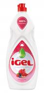 Гель для ручного мытья посуды iGel Pomegranate&Berries 1 шт. 0,9 л